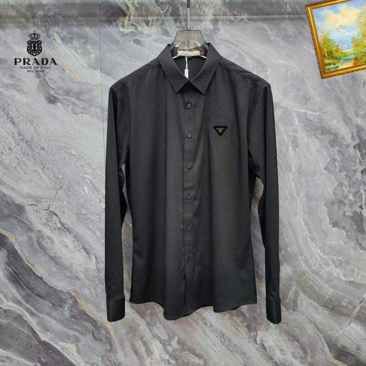 Picture of Prada Shirt Long _SKUPradaS-4XL25tx7827101